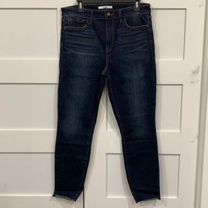 NWT Sam Edelman High Rise Skinny Ankle Jean